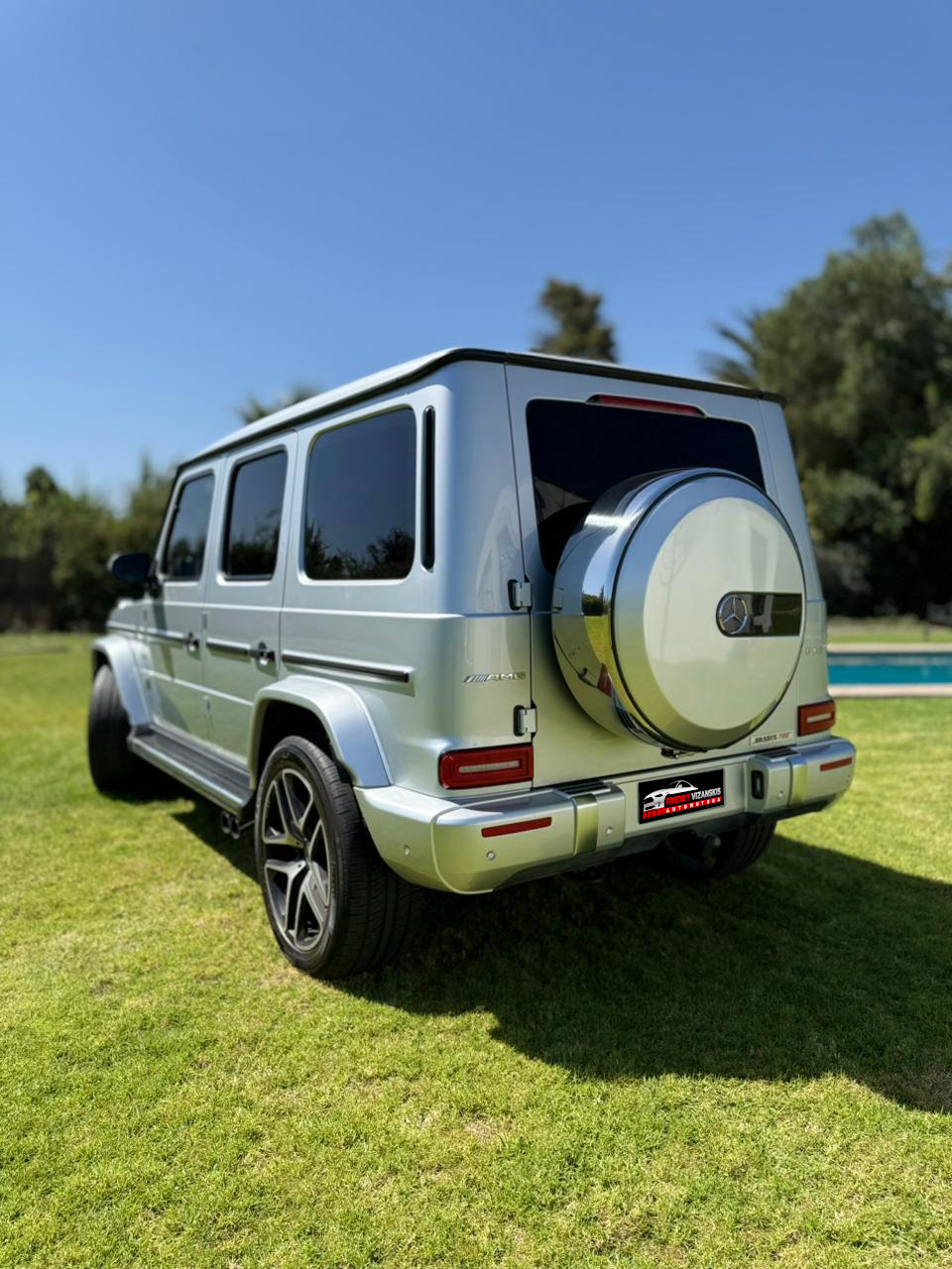 Mercedes-Benz G63 — foto 11 de 13