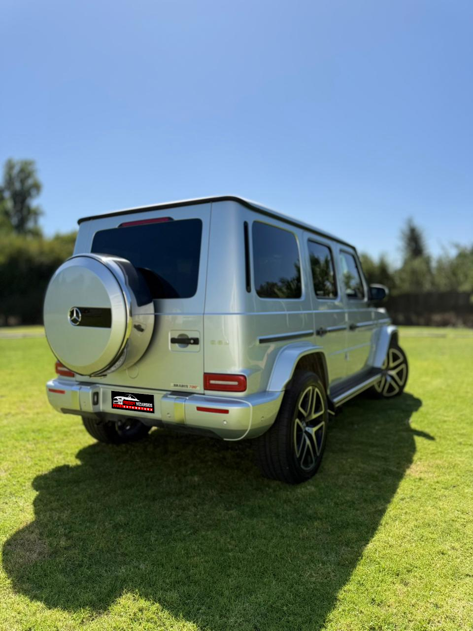 Mercedes-Benz G63 — foto 12 de 13