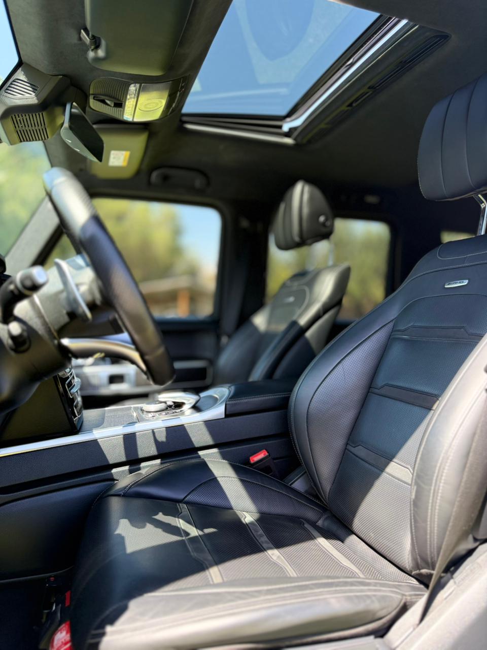 Mercedes-Benz G63 — foto 5 de 13