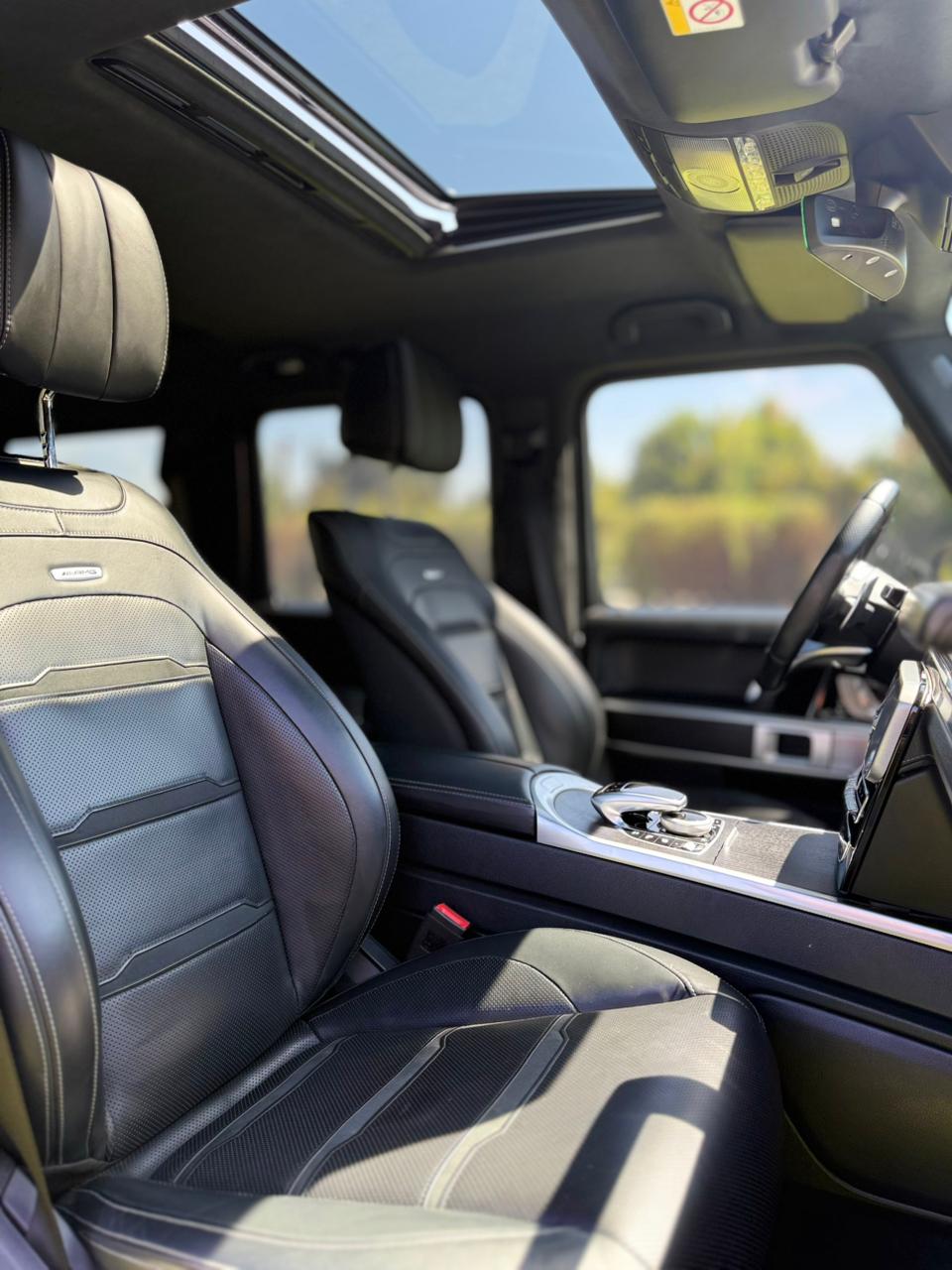 Mercedes-Benz G63 — foto 9 de 13