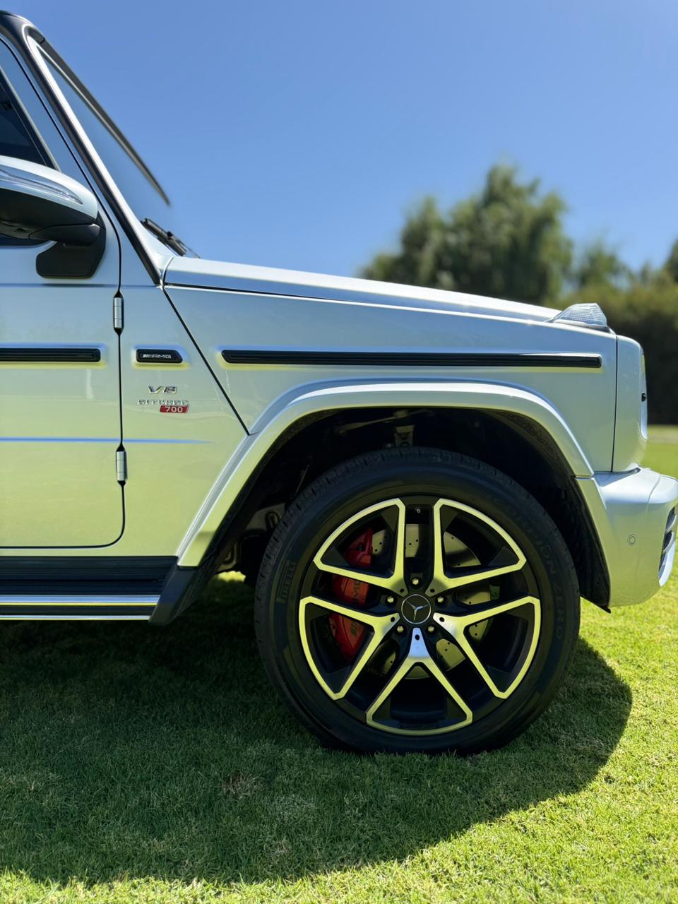 Mercedes-Benz G63 — foto 13 de 13