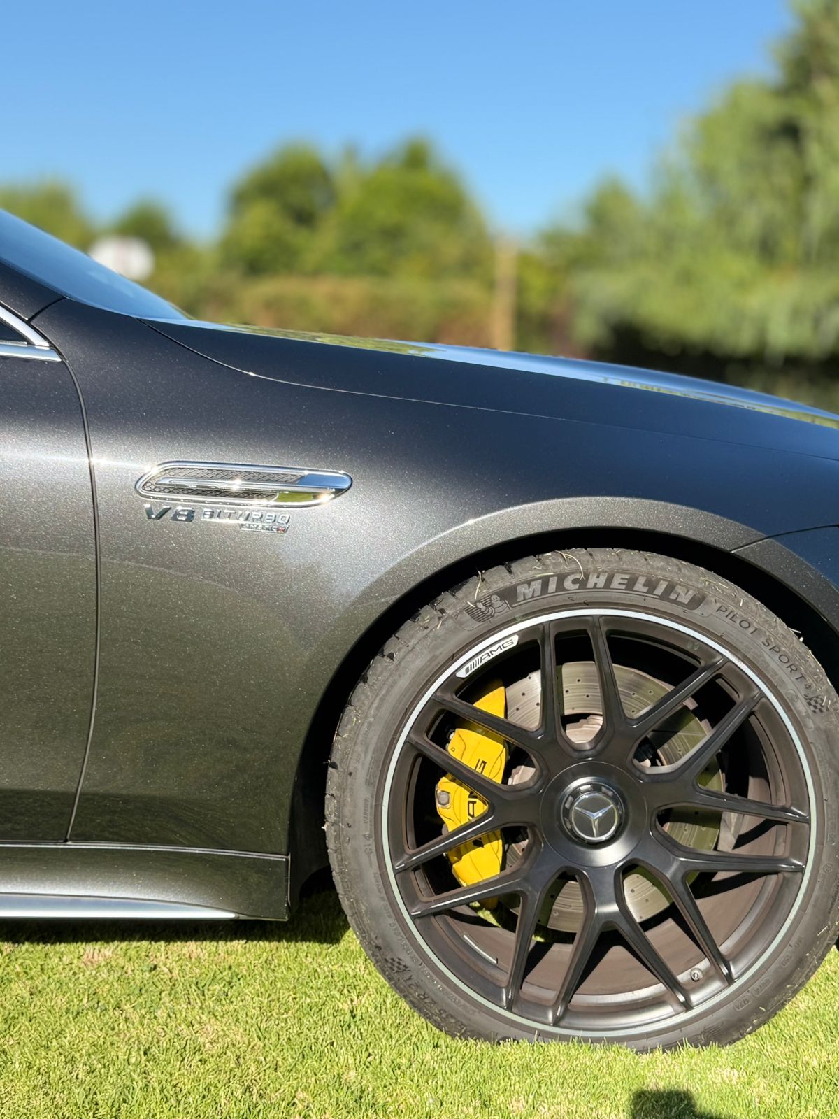 Mercedes-Benz Gt63 S — foto 16 de 16