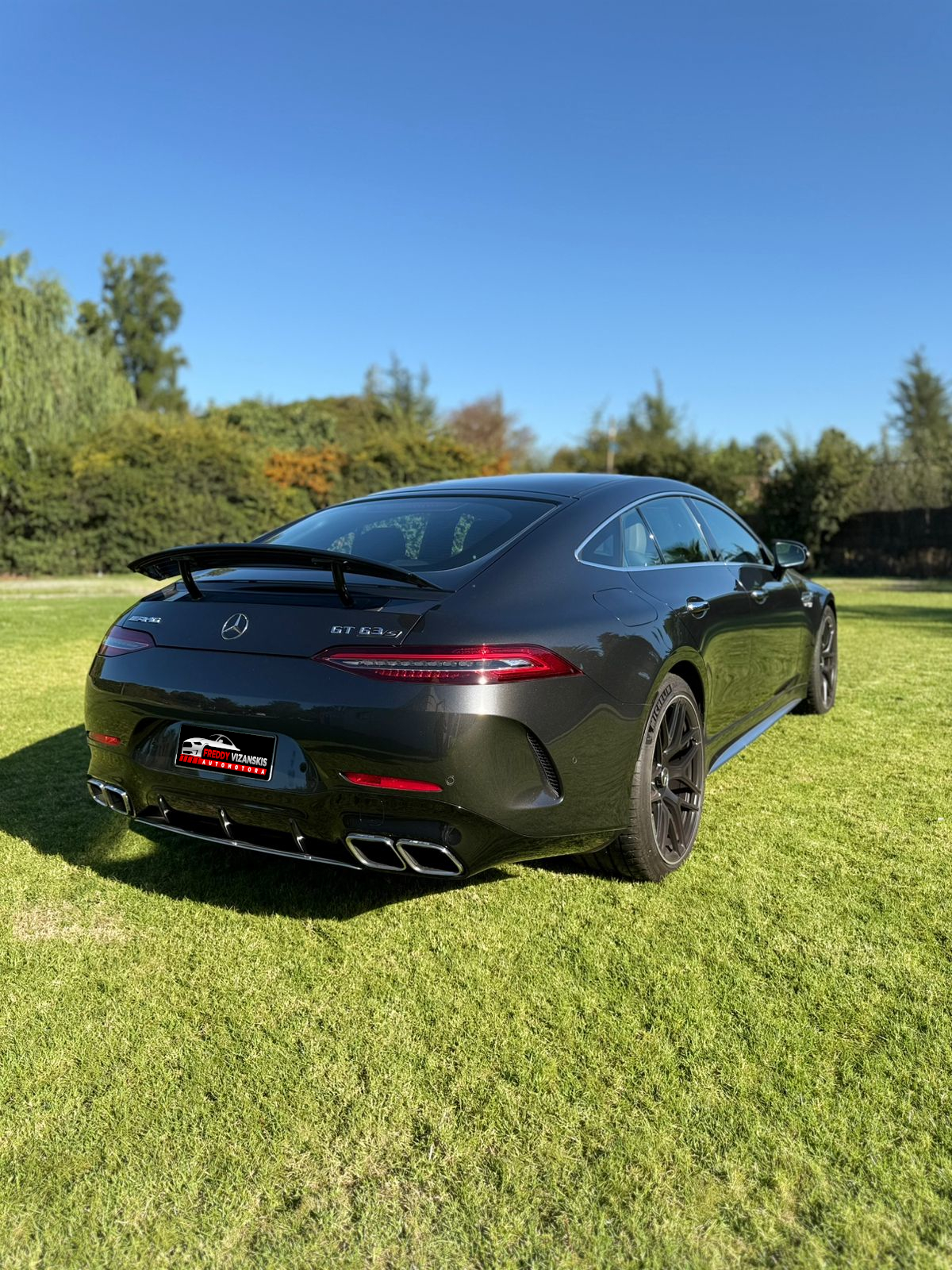 Mercedes-Benz Gt63 S — foto 6 de 16