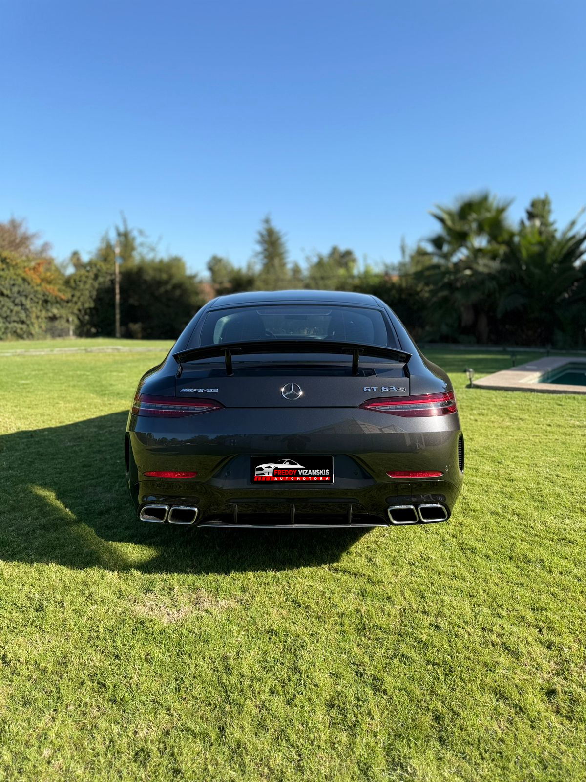 Mercedes-Benz Gt63 S — foto 4 de 16