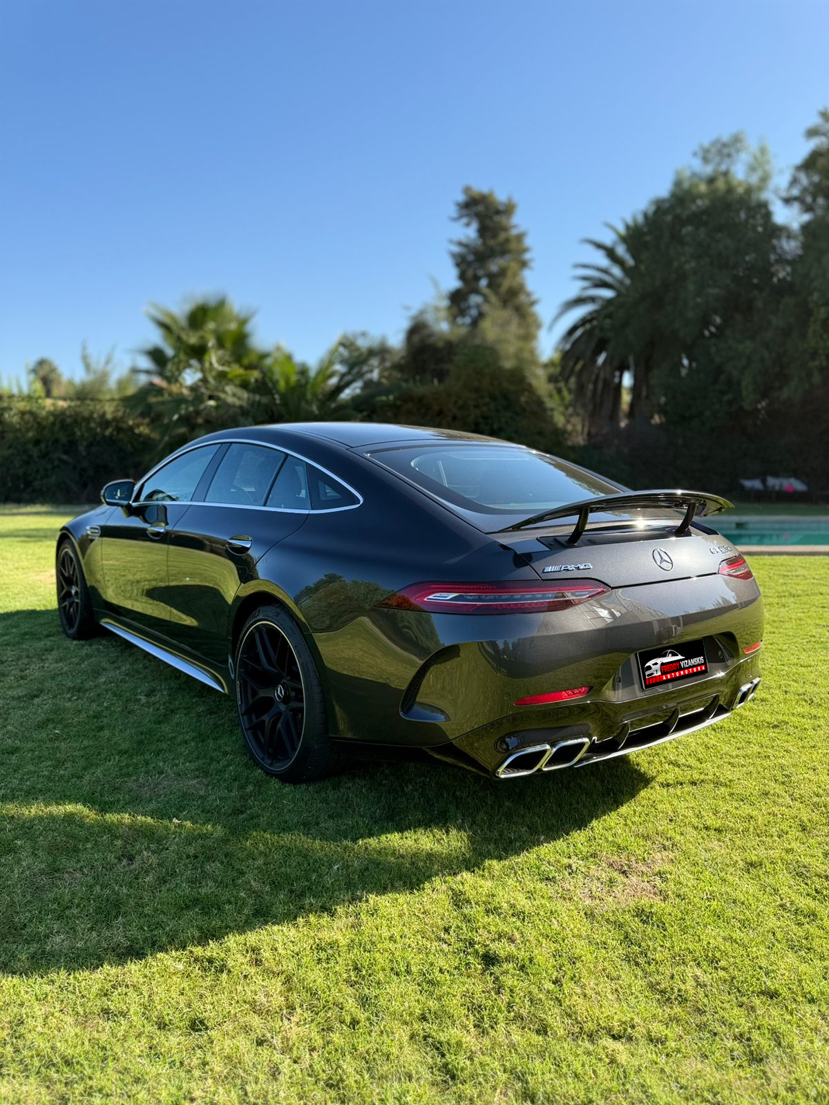 Mercedes-Benz Gt63 S — foto 5 de 16
