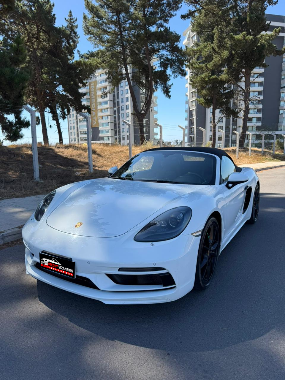 Porsche 718 Boxster