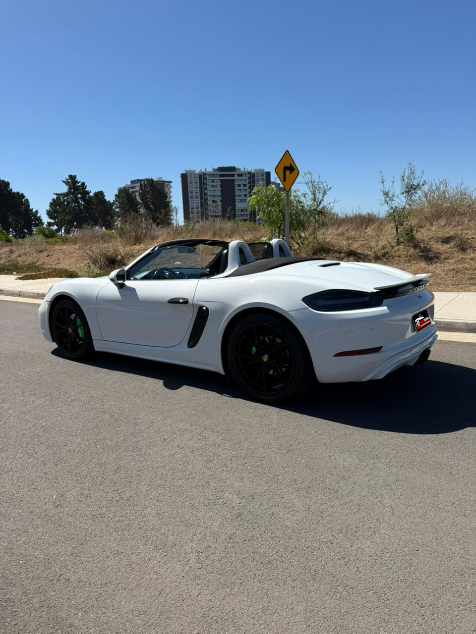 Porsche 718 Boxster — foto 8 de 16