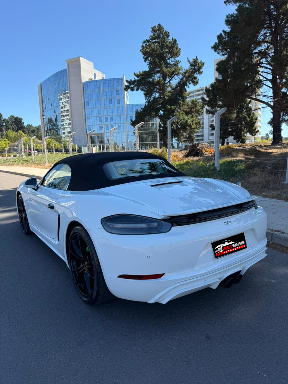 Porsche 718 Boxster — foto 16 de 16