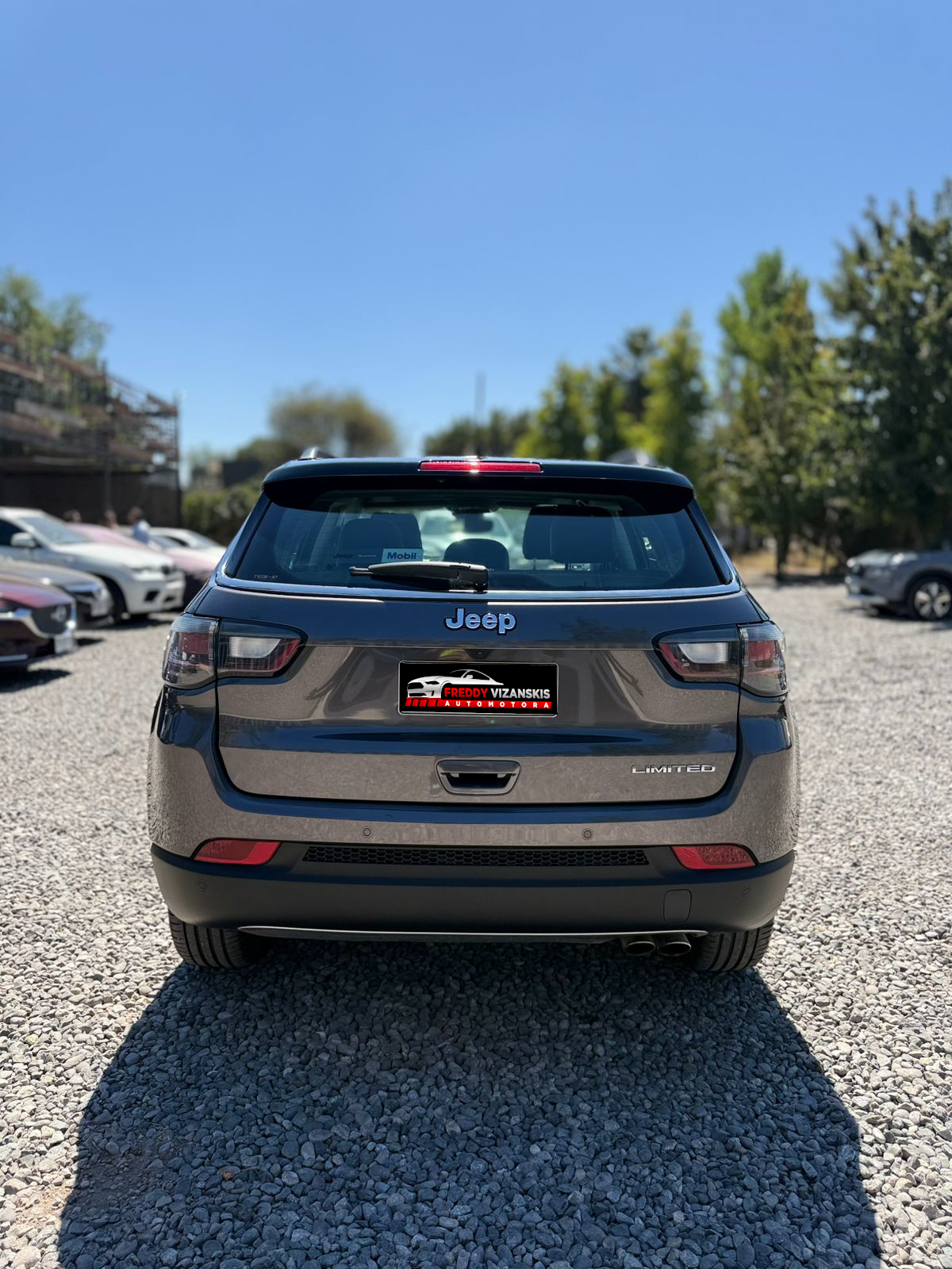 Jeep Compass — foto 5 de 12
